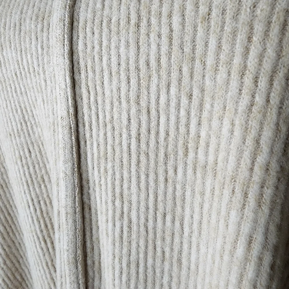 NWOT Status by Chenault Cowl Neck Oversized Tunic - Picture 13 of 13